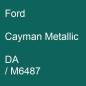 Preview: Ford, Cayman Metallic, DA / M6487.